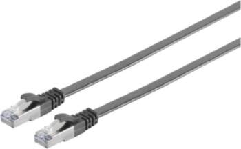 MicroConnect U/FTP CAT6A 2M Black Flat