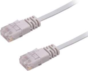 MicroConnect U/UTP CAT6 7M Grey Flat