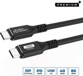 MicroConnect USB-C to USB-C cable 3m