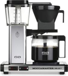 Moccamaster KBG Select Polished Silver Fully-automatic