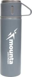 MOUNTA 500ml thermos, gray, max. 8