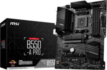 MSI | B550-A PRO | AMD