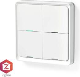 Nedis SmartLife Zigbee wireless wall switch