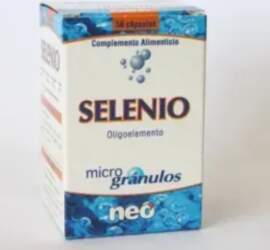 Neo Selenium Microgranules 50 Caps (8436036591168)
