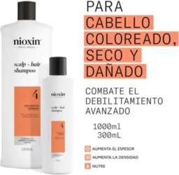 Nioxin System 4 - Shampoo -