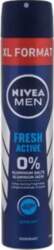 Nivea Men`s Fresh Active Deodorant Spray