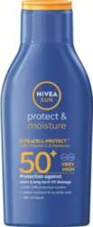 Nivea Sun Protect  AND  Moisture Milk