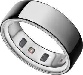 Oura Ring 4 alysormus, Silver, coco