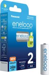 PANASONIC eneloop AA batteries, 2000 mAh