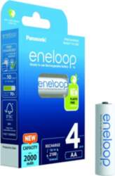 PANASONIC Eneloop batteries. AA 2000 mAh