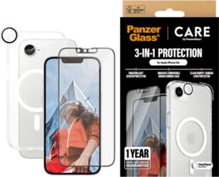 PanzerGlass CARE by Flagship 3-in-1 Protective
