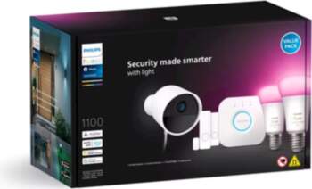 PHILIPS Hue Secure Starter Kit Camera