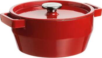 PYREX 6.8L cast iron pot