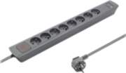 QOLTEC 50285 Surge Protector 8 Sockets