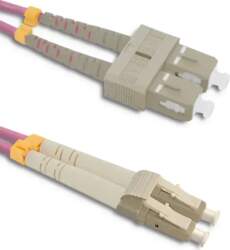 Qoltec Fiber optic patch cord LC/UPC