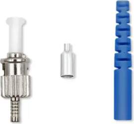 Qoltec Fiber optic ST connector |