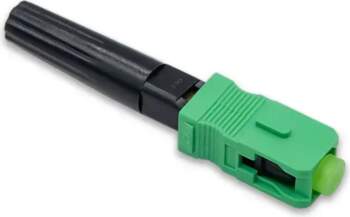 Qoltec SC / APC quick fiber