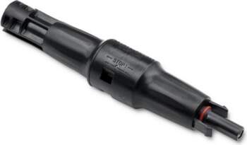 Qoltec Solar connector with fuse |