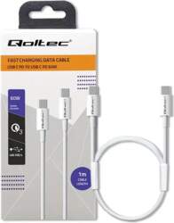 Qoltec data transfer and charging cable