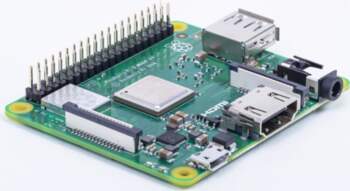 Raspberry Pi 3 model A+ -