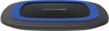 Realpower FreeCharge-10 Charger + Adapter black/blue