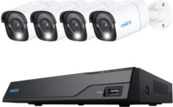 Reolink NVS8-8MB4 – 4K UHD Security