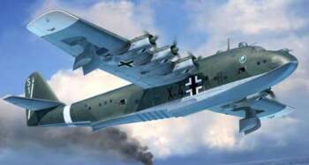 Revell Plastic model Blohm  AND  Voss