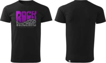 Rock Machine T-shirt Wave, black, XXL