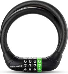 Rockbros 87632 bicycle lock with code