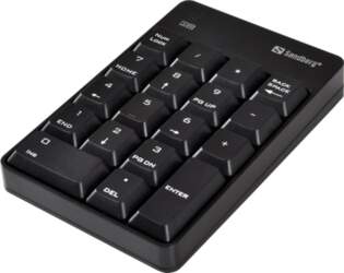 Sandberg Wireless Numeric Keypad 2 Wireless