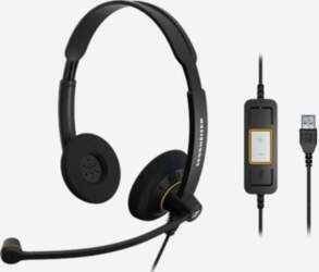 Sennheiser SC60 USB Lync Bin Headset