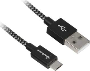 Sharkoon USB 2.0 cable, USB-A