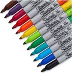 Sharpie Fine Round Tip Marker F