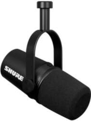Shure MV7-X Microphone Black Studio Microphone