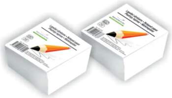 SMLT Note paper refill, 9x9cm, 500