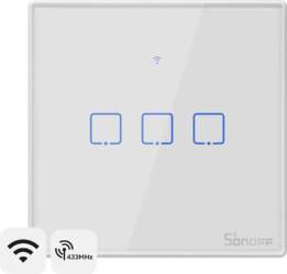 Sonoff Smart wall switch TX T2EU3C