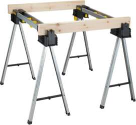 Stanley FatMax Jack Stands, 2-piece (load