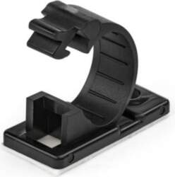 StarTech.com 100 Black Adhesive Cable