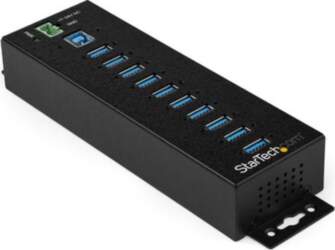 StarTech.com 10-Port USB 3.0