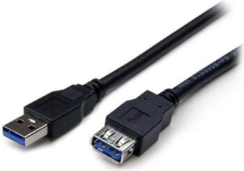 StarTech.com 2m Black SuperSpeed USB