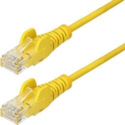StarTech.com 2m Yellow Slim CAT6