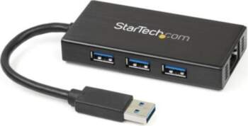 StarTech.com 3-Port Portable USB 3