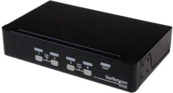 StarTech.com 4 Port 1U Rackmount