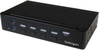StarTech.com 4-Port DisplayPort KVM Switch
