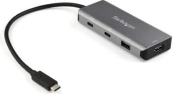 StarTech.com 4 Port USB C