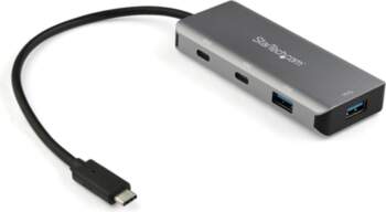 StarTech.com 4 Port Usb C