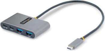 StarTech.com 4-Port USB-C Hub with
