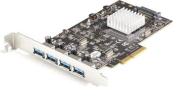 StarTech.com 4-Port USB PCIe Card