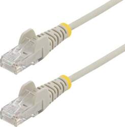 StarTech.com 5m Gray Slim CAT6