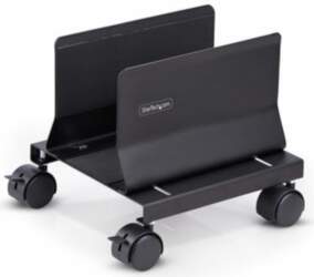 StarTech.com Computer Tower Cart, Rolling